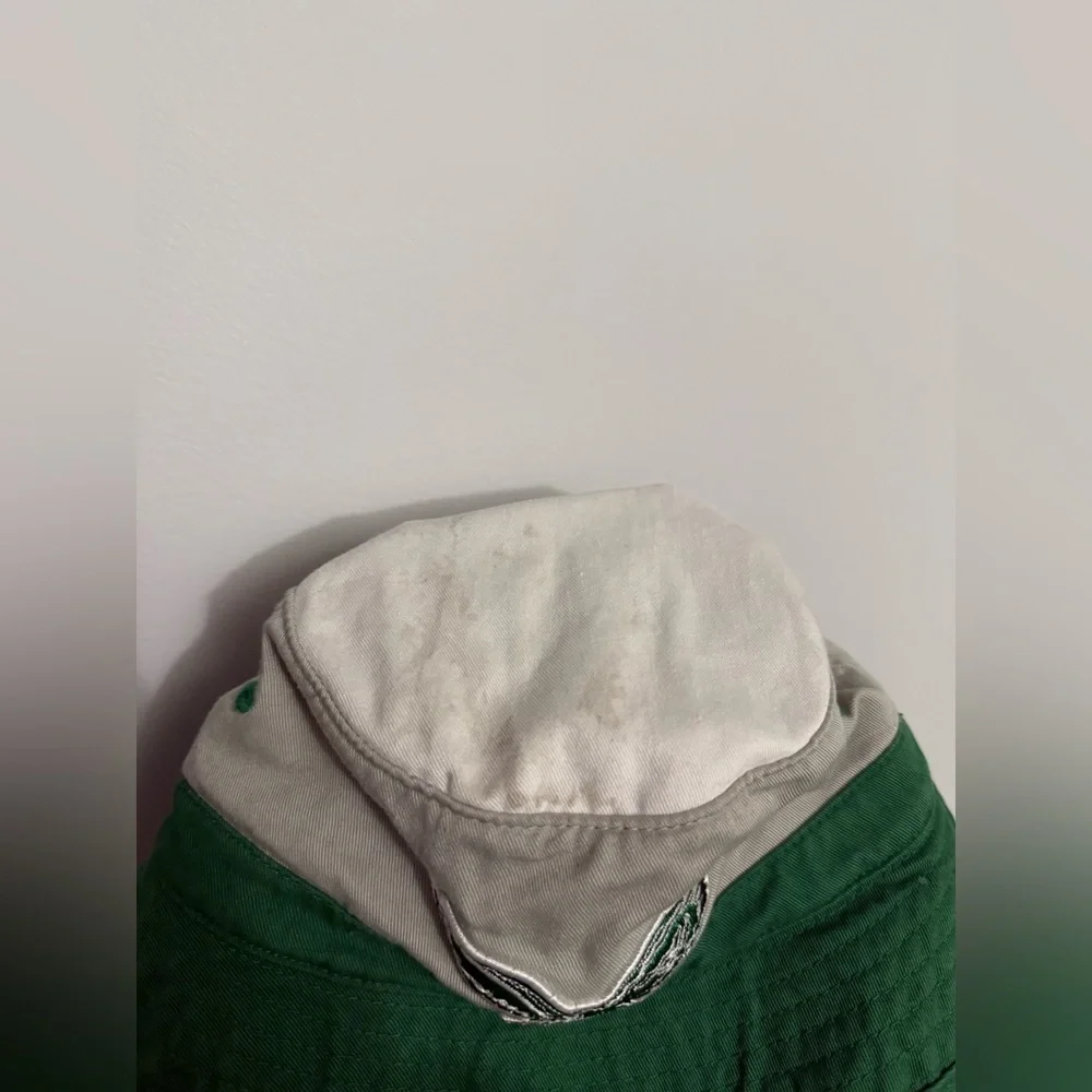 Mitchell & Ness Philadelphia Eagles Bucket Hat Throwback Hat Retro Gray Green
